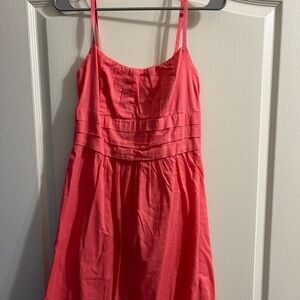 New York & Company Coral Pink Dress